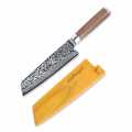 Damascus Kiritsuke mes, 18cm, Adelmayer mes - 1 stuk - doos