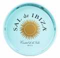 Kelnersblad, dienblad, plaatwerk, Sal de Ibiza - Diameter: 33cm - deel