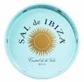 Safata de cambrer, safata de cambrer, xapa, Sal de Ibiza - Diametre: 33 cm - Peca