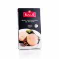 Ande foie gras blok, 2 x 40 g skiver, rougie - 80 g - blære