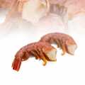 Red prawns, wild caught, headless with shell, approx. 26-30 pieces, Pereira - 1 kg - carton