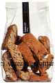 CANTUCCINI - amandelkoekjes uit Toscane, Toscaanse amandelkoekjes, Viani - 200 g - pak