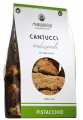 Cantucci al pistacchio, Toskanische Pistazienkekse, Pasticceria Marabissi - 200 g - Beutel