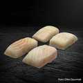White halibut fillets, filleted by hand - 320g, 4 x 80g - bag