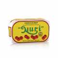 Sardines, whole, in olive oil and tomato sauce, 3-5 pieces, Nuri (Portugal) - 125g - can