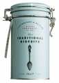 Biscuit with white chocolate and strawberries, tin, Strawberry and White Chocolate Biscuit, Tin, Cartwright and Butler - 200 g - can