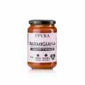 Ppura Sugo Parmigiana - with aubergines, tomatoes and parmesan, ORGANIC - 340g - bottle
