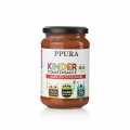 Ppura Sugo Kinder - tomato sauce with no added sugar, ORGANIC - 340g - bottle