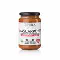 Ppura Sugo Mascarpone - s mascarpone a rajcaty, bio - 340 g - Lahev