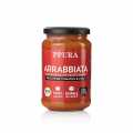 Ppura Sugo Arrabbiata - with tomatoes, garlic and chilli, ORGANIC - 340g - bottle
