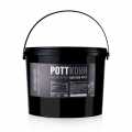 Pottkorn - final stage, popcorn with white truffle and sea salt - 1 kg - PE bucket