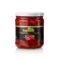 Pimiento Piquillo - Piquillo peppers in their own juice, Bajamar - 420g - Glass