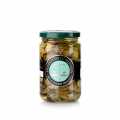 Artichauts marinés - Carciofi sott`olio, La Bilancia - 280g - Verre