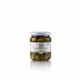 Grüne Oliven, mit Kern, Picholine-Oliven, Arnaud - 278 g - Glas