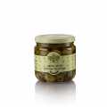 Olives vertes dénoyautées aux herbes de Provence, Arnaud - 430g - Verre