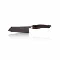 Nesmuk Janus chef`s knife, 140mm, bog oak handle - 1 pc - wooden box