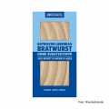 Wurstschmiede - De Beierse Leberkas braadworst - 260g - vacuüm