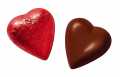 Melkchocolade valentijnskaarten, melkchocolade hartjes, Venchi - 1000g - kg