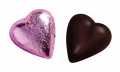 Dark chocolate valentines, Zartbitterschokoladenherzen 75%, Venchi - 1.000 g - kg