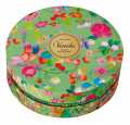 Cesta pequena - Coleccion Petalos, mezcla de huevos de chocolate con nueces, caja de regalo, Venchi - 200 gramos - poder