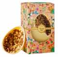 Gourmet egg white chocolate with salted nuts, Venchi - 500g - piece