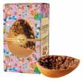 Gourmet egg caramel and salted almonds, Venchi - 540g - piece