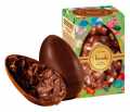 Mignon brutto e buono milk chocolate egg, whole milk chocolate egg with hazelnuts, Venchi - 70g - piece