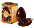 Mignon brutto e buono dark chocolate egg, dark chocolate egg with hazelnuts, Venchi - 70g - piece