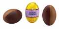 Bigusto donkere mini-eieren, mini-paaseitjes, donkere chocolade 75% en 56%, Venchi - 1000g - kg