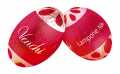 Raspberry and nibs mini eggs, White chocolate eggs with raspberry and cocoa nibs, Venchi - 1,000g - kg
