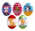 Crazy Animals sfuso, melk- en pure chocolade-eieren + roomvulling, Majani - 2 x 500g - kg