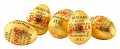 Maxiovette scorsa sfuso, donkere chocolade-eieren met scorzaroom, Majani - 2 x 500g - kg