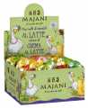 Expo fattoria, melkchocolade-eieren met melkroomvulling, display, Majani - 700g - scherm