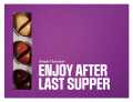 Enjoy after last Supper, 12 Assorted Flavored Chocolate Pieces, Simply Chocolate - 120g - pack