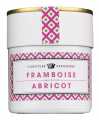 Framboise et Abricot, jam met frambozen en abrikozen, Confiture Parisienne - 250 gram - Glas