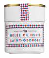 Jelly de Nuits-Saint-Georges, fruitgelei met rode wijn, confiture Parisienne - 250 gram - Glas