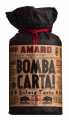 Amaro Bomba Carta Mignon, bittere likeur, mini, Silvio Carta - 0.1L - fles