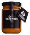 Mojo Picon, Spicy Sauce with Red Peppers, Garlic and Cumin, Don Gastronom - 130g - Glass