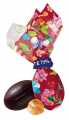 Dark 70% with hazelnuts mini eggs bulk, mini easter eggs, dark 70% with whole hazelnut, Venchi - 1,000g - kg