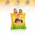 Happy Easter wrapped truffle eggs, 6 varieties, with alcohol, Peters - 120g - pack