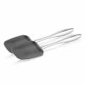 Silicone cooking spoon, stainless steel, 2 pieces, Coolinato - 1 pc - carton