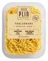 Taglierini all`uovo, Taglierini, frische Eiernudeln, Pastificio Plin - 250 g - Packung
