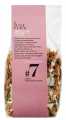 No. 7 Cashew Banana Granola, organic, crunchy muesli with cashew nuts + banana chips, organic, I Just Love Breakfast - 250 g - pack