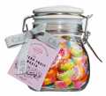 Pattern Fruit Sweets, jar, fruit candies in jar, Cartwright and Butler - 170g - Glass