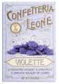 Astuccio violet, sweets with violet flavor, Leone - 80g - pack