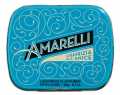 Liquirizia lattina blu, with anise, licorice pastilles with anise, display, Amarelli - 24 x 20 g - display