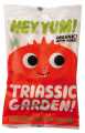 Triassic Garden, Bio, Fruchtgummi mit Honig + Joghurt, Bio, Hey Yum! - 8 x 100 g - Display