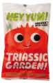 Triassic Garden, bio, ovocna zvykacka s medem + jogurt, bio, Hey Yum! - 8 x 100 g - Zobrazit