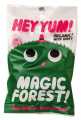 M Forest, ecologic, xiclet de fruita amb mel, ecologic, Hey Yum! - 10 x 100 g - visualitzacio