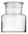 Storage jar with lid, Farma, clear, Storage jar with lid, House Doctor - 2,000mL - piece